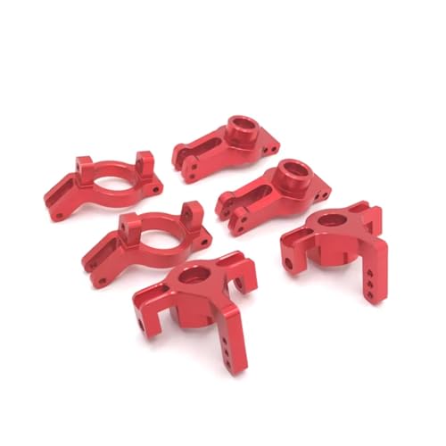 Amélioration Métal WLtoys 12401 12402 avec C-Bloc en Aluminium Anodisé Haute Résistance