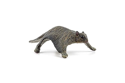 Papo - Realistische Flughörnchen-Figur - 3 Jahre + - Kollektion Wilde Tiere - Lernspiel Waldtiere - Geschenkidee Spielzeug für Mädchen und Jungen