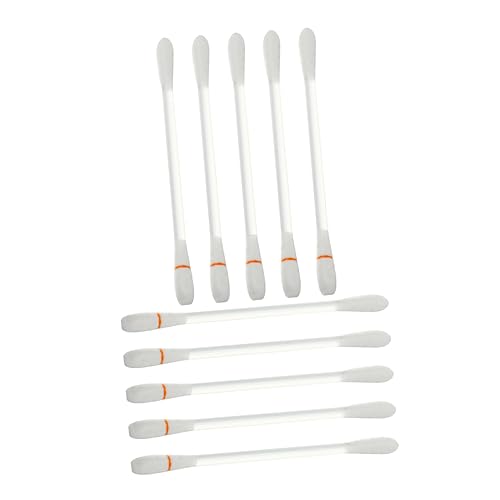Didiseaon 100pcs Break off Lip Care Stick e Swab for Travel Moisturizing Tooth Acid Proofing Stick
