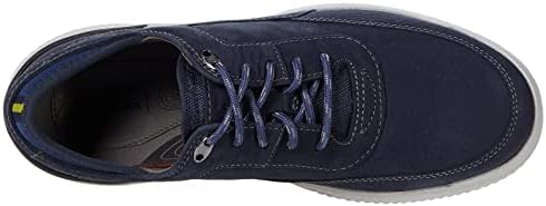Clarks Men's Donaway Lace Oxford, Navy Nubuck, 7.5 | Image 1
