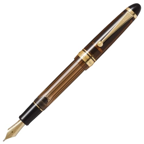PILOT 万年筆 マンネンヒツ カスタム823(Pシキ) BN B ブラウン 31s1axAPWpL.jpg
