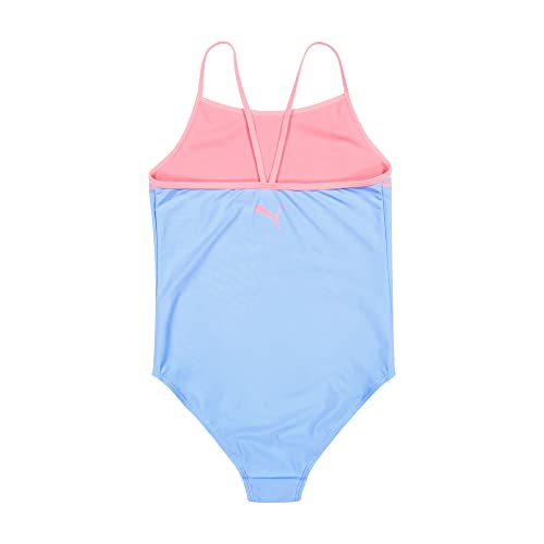 PUMA Girls' Spaghetti Strap One Piece Swimsuit2