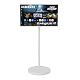 Samsung Movingstyle M7 M70F 4K UHD Smart Monitor with Adjustable Rolling Stand, Samsung Vision AI, Gaming Hub, AI Picture Optimizer, SmartThings, Knox Security, One UI Tizen, Airplay, F-LS32FM70-MSR