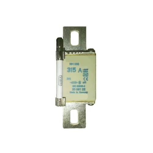 Fusible rapide NH000 315A pour sécuriser le local technique