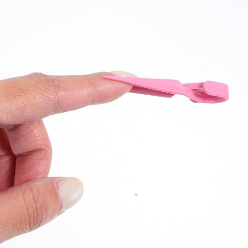 TOYANDONA 160 piezas Clips para uñas y abrazaderas extensibles miniatura 7