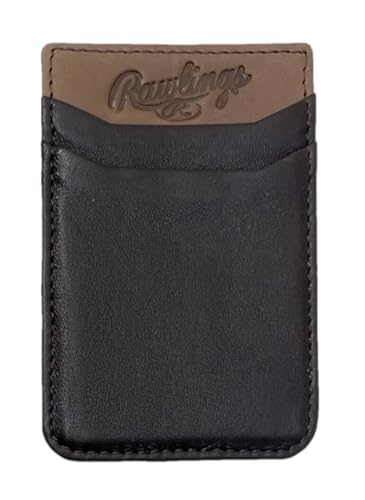 Porte-cartes de téléphone en cuir Rawlings au design minimaliste chic