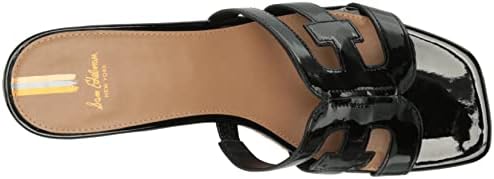 Sam Edelman Women's Dev Wedge Sandal, Black, 10.5 | Image 4