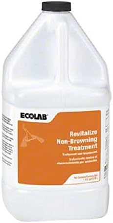 Ecolab 6195036 Revitalize Non-Browning Treatment, 4gl/cs