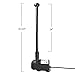 12V - 24V DC Brushless Submersible Water Pump, 410GPH, for Solar Fountain, Fish Pond, and Aquarium