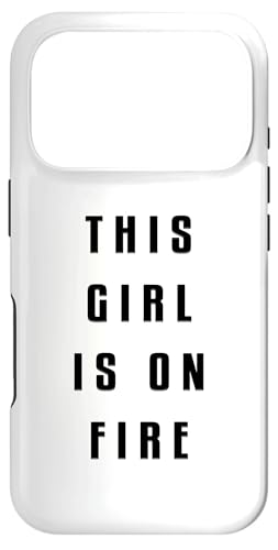 This Girl Is On Fire Vc fB[X p[S[K[Y NI[gB X}zP[X iPhone 17 Pro p