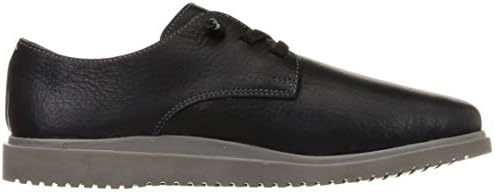 Hush Puppies Men's The Everyday Oxford, Black Leather, 10 Wide | Image 5