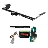 Curt Class 3 Trailer Hitch and Wiring Kit fits 1999-2004 Honda Odyssey | 13068 55336