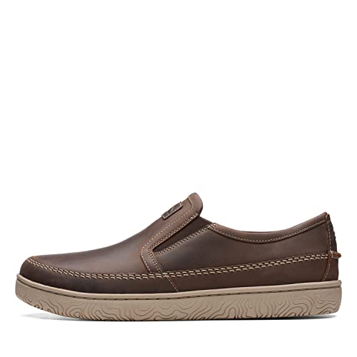Zapatillas Clarks Hodson Step de hombre fáciles de poner y muy cómodas