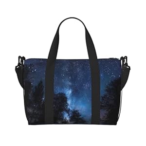 Bnvsadc GK6952 Seesack mit Sternenhimmel-Motiv