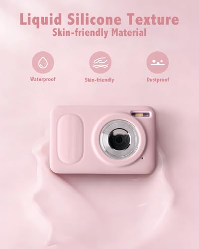 Funda de Silicona para Cámara CAMKORY DC403 miniatura 3