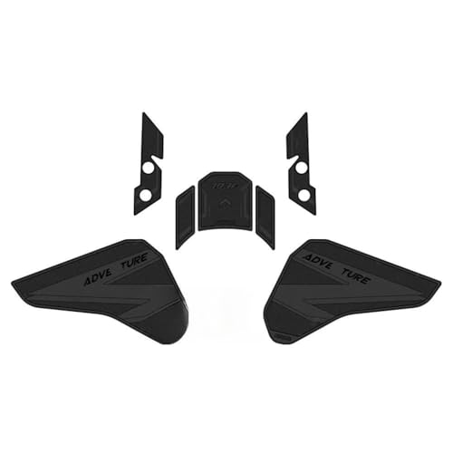Protection réservoir moto ZONTES 703F grip antidérapant renforcé