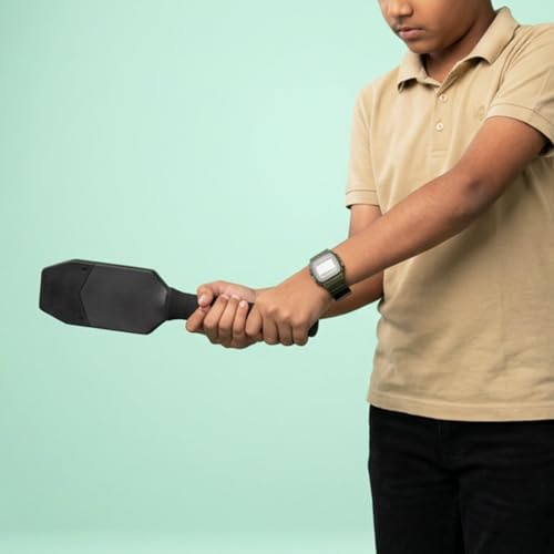 MetaShot GO Smart Cricket Bat Black - Image 4