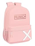 Safta-642221758 Mochila Adapt.Carro Munich Makeup 30X46X14Cm, Multicolor (642221758)