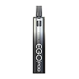 JOYETECH Pod AST E Zigarette - 1000mAh - 14 Watt - 2ml Tankvolumen - von Joyetech - Farbe: silber-schwarz