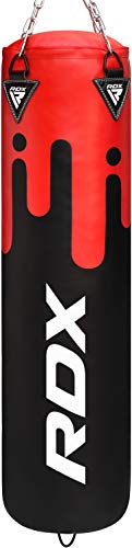 image for RDX Punching Bag for Boxing Training,Filled Heavy Bag Set with Punchin