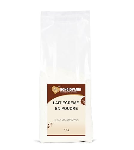 Bongiovanni Latte Scremato Delattosato in Polvere 1kg