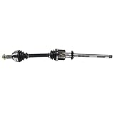 MAXFAVOR CV Axle Shaft Assembly Front Right Side Compatible with Jaguar X-Type Base Premium Sport 2.5L 3.0L 2002 2003 2004 2005 2006 2007 2008