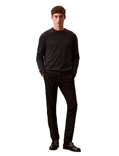 Calvin Klein Men's Extra Fine Merino Wool Sweater
