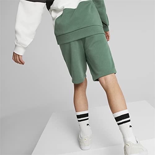 Image of Puma Men's Team Rise Knitted Regular Fit Hybrid Shorts
