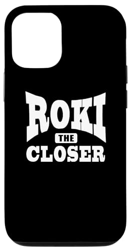 ROKI THE CLOSER EL U N[U[ X}zP[X iPhone 12/12 Pro p