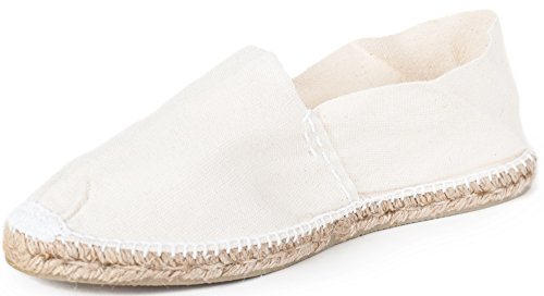 Sommerlatschen Espadrilles, Handmade, Natur, Unisex, SL1243, Größe 38