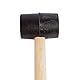 Blackspur HM207 Gummihammer mit Holzschaft