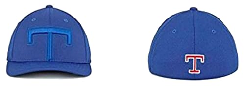 Gorra Flex Fit Texas Rangers Azul Grande miniatura 1
