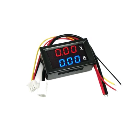 ~jfW^dv dv DC 100V 10A plAv d dv eX^[ o 0.56C` fA LED fBXvC (10A Red Blue)