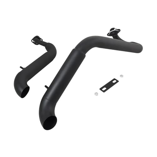 para Vi&Rago 125 250 XV125 XV250 XV De Escape Completo Motocicleta Tubo Enlace Silenciadores Extraíbles Silenciador Motocicleta Tubo Escape Silenciador