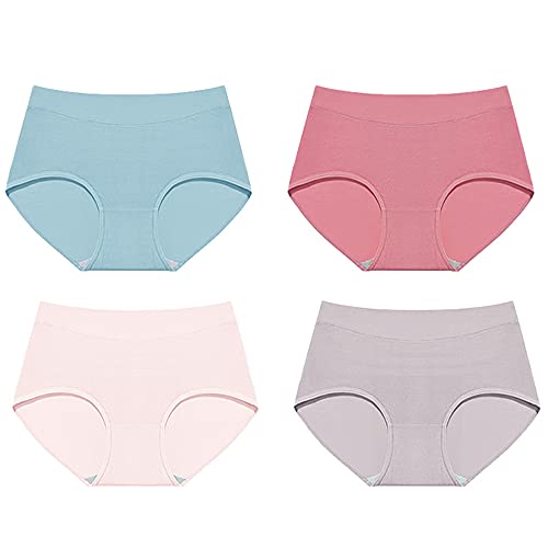 Culotte de bikini en coton stretch confortable sans marquage pour silhouette généreuse