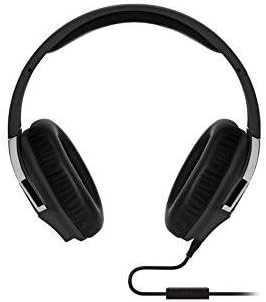 Brooklyn Headphone Company BK9 Studio Style Wired Over the Ear Headset Includes Detachable Cable with Built-In Mic and Protective Shell Case