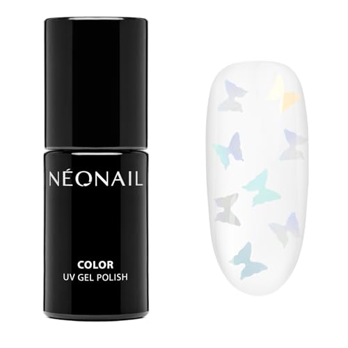 NÉONAIL Pintauñas Semipermanentes 7,2 ml - Dancing Butterflies - Esmaltes Semipermanentes Para Uñas - Gel Uñas - Manicura - Nail Art - Brillo Uñas - Laca De Uñas - Esmalte Uñas