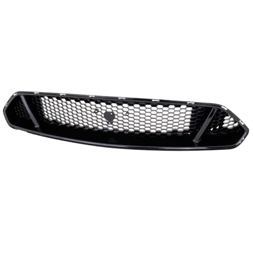 Image of Garage-Pro Grille Assembly For Ford Mustang 2018-2020 Painted Black