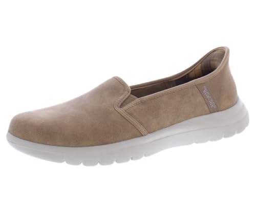 Image of Skechers Womens Hands Free Slip-ins On-The-go Flex Double Gore