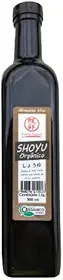 Shoyu De Soja Orgânico Família Hattori 500Ml