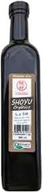Shoyu De Soja Orgânico Família Hattori 500Ml