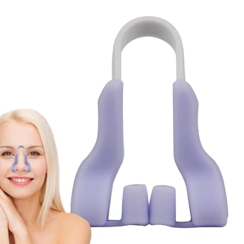 Nose Straightener - Comfortable Nose Reducer Slimmer Shaper Lifter - Nose Heightening Device, Economical Silicone U-Shaped Clip for Diet, Sleep, Daily Activities, Nose Shape