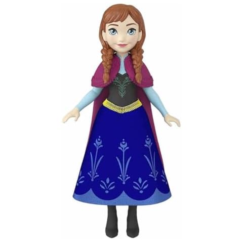 Disney Frozen 3.5 Inch Mini Anna Doll Cover