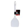 Chef Craft Basic Melamine Jumbo Turner/Spatula, 11.75 inch, White #1