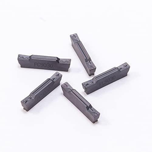 10 piezas Insertos MGMN para Torno Metal miniatura 3