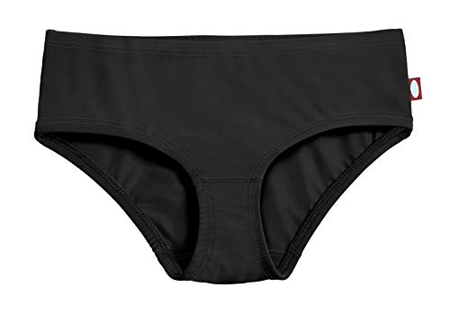 Made in USA Big Girls' Swimwear Briefs Made with Recycled Fabric Bikini Bottoms Beachwear UPF50+ Sun Protection