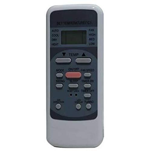 Image of BLIKSEM Remote Control for 02NBL Carrier,Blue STRA Split /Window Air Conditioner Remote (Please Match The Image with Your Old Remote)