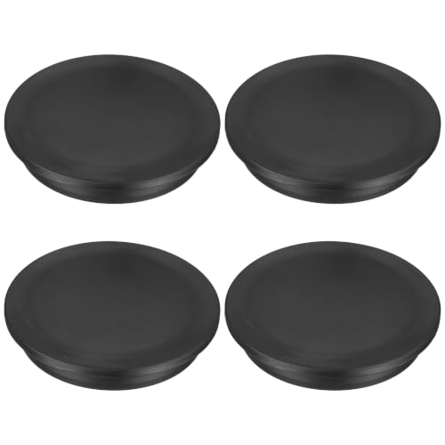 Image of MECCANIXITY 4pcs T-Shaped Silicone Plugs 101.5mm 4 inch Dia Snap in Plug