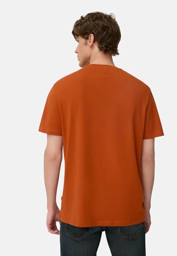 Camel Active Herren 409700-6t01 T-Shirt, Zimt, 6XL EU – Ansicht 3