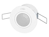 detector movimiento orbis Instalación empotrado en techo